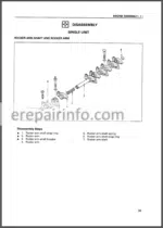 Photo 4 - Hitachi ZAXIS 75US Workshop Manual