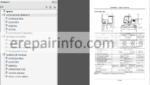 Photo 5 - Hitachi ZX110-3 Class 120-3 Class 135U-3 Class Service Manuals
