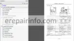 Photo 5 - Hitachi ZX110-3 Class 120-3 Class 135U-3 Class Service Manuals