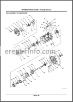 Photo 3 - Hitachi ZX110-3 Class 120-3 Class 135U-3 Class Service Manuals