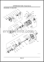 Photo 3 - Hitachi ZX110-3 Class 120-3 Class 135U-3 Class Service Manuals