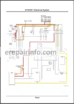 Photo 6 - Hitachi ZX110-3 Class 120-3 Class 135U-3 Class Service Manuals