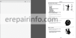 Photo 3 - Hitachi ZX 27U-3 30U-3 35U-3 Service Manuals