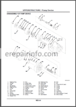 Photo 5 - Hitachi ZX 27U-3 30U-3 35U-3 Service Manuals