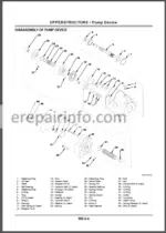 Photo 5 - Hitachi ZX 27U-3 30U-3 35U-3 Service Manuals