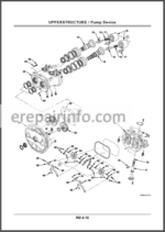 Photo 5 - Hitachi ZX 140W-3 Workshop Manual