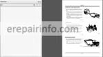 Photo 6 - Hitachi ZX 170W-3 190W-3 Repair Manuals