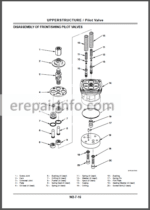 Photo 4 - Hitachi ZX 170W-3 190W-3 Repair Manuals