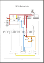 Photo 4 - Hitachi ZX 210W-3 220W-3 Workshop Manual