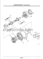 Photo 5 - Hitachi Zaxis 200 225USR 225US 230 270 Workshop Manual