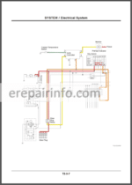 Photo 3 - Hitachi Zaxis 210W Workshop Manual Wheeled Excavator