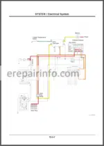Photo 3 - Hitachi Zaxis 210W Workshop Manual Wheeled Excavator