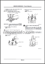 Photo 2 - Hitachi Zaxis 40U-2 50U-2 Workshop Manual