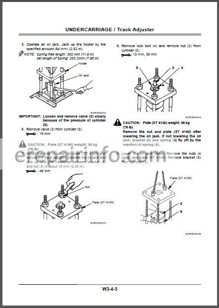 Photo 1 - Hitachi Zaxis 40U-2 50U-2 Workshop Manual