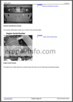 Photo 2 - JD 1550 1570 1575 1580 1585 Diagnostic and Repair Technical Manual TM130419