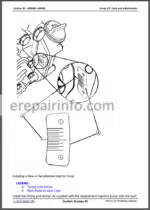 Photo 4 - JD 2027R 2032R Technical Repair Manual TM127119