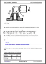 Photo 2 - JD 5065M 5075M 5085M 5095M 5095MH 5105M 5105ML Technical Repair Manual TM102619