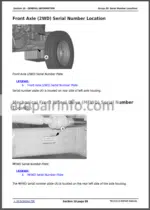 Photo 3 - JD 5065M 5075M 5085M 5095M 5095MH 5105M 5105ML Technical Repair Manual TM102619