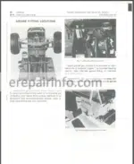 Photo 2 - JD 140 Service Manual SM2093