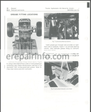 Photo 14 - JD 140 Service Manual SM2093