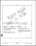 Photo 3 - JD 160DLC Technical Repair Manual TM10091