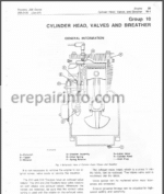 Photo 3 - JD 200 208 210 212 214 216 Service Manual Lawn And Garden Tractors SM2105