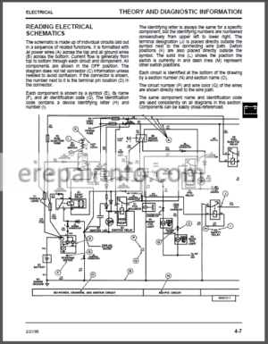 Photo 9 - JD 325 345 Technical Repair Manual Lawn And Garden Tractors TM1574