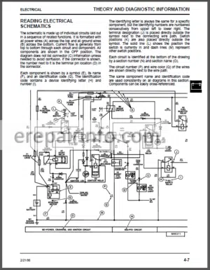 Photo 13 - JD 325 345 Technical Repair Manual Lawn And Garden Tractors TM1574