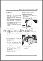 Photo 2 - JD 2140 Tractor Technical Repair Manual