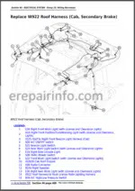 Photo 3 - JD 5075M 5085M 5100M 5100MH 5100ML 5115M 5115ML Technical Repair Manual TM116419