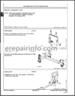 Photo 4 - JD 6820 6920 6920S Technical Repair Manual TM4756