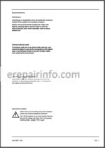 Photo 6 - Claas Jaguar 880 860 840 820 Repair Manual