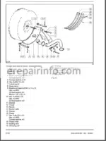 Photo 4 - Claas Lexion 405 410 415 420 430 440 450 460 Repair Manual