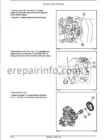 Photo 3 - Claas Nectis 217 227 237 247 257 267 Repair Manual