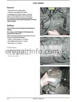 Photo 2 - Claas Nectis 217 227 237 247 257 267 Repair Manual