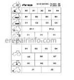 Photo 5 - Claas Renault Ares 546 556 566 616 626 636 696 Repair Manual Tractor