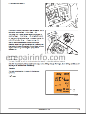 Photo 13 - Claas Arion 510 520 530 540 610 620 630 640 Use And Maintenance Manual Tractors