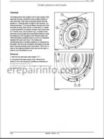 Photo 2 - Claas Renault Atles 926 936 Repair Manual Tractors