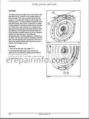 Photo 14 - Claas Renault Atles 926 936 Repair Manual Tractors