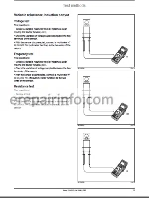 Photo 8 - Claas Renault Axion 810 820 830 840 850 Repair Manual Tractors