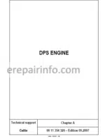 Photo 5 - Claas Renault Celtis 426 436 446 Repair Manual Tractors