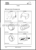 Photo 4 - Claas Renault Ceres 316 326 336 346 Repair Manual Tractors