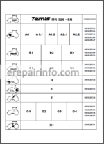 Photo 4 - Claas Renault Temis 550 610 630 650 Repair Manual Tractors