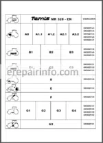 Photo 4 - Claas Renault Temis 550 610 630 650 Repair Manual Tractors