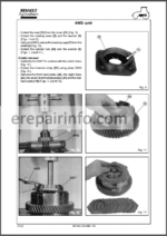 Photo 3 - Claas Renault Temis 550 610 630 650 Repair Manual Tractors