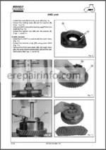 Photo 3 - Claas Renault Temis 550 610 630 650 Repair Manual Tractors