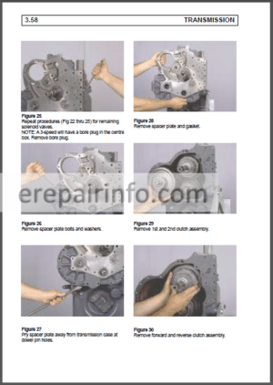 Photo 8 - Claas Targo K50 K60 K70 Repair Manual Telehandler