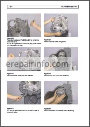 Photo 6 - Claas Targo K50 K60 K70 Repair Manual Telehandler