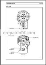 Photo 6 - Claas Targo K50 K60 K70 Repair Manual Telehandler