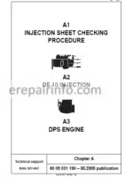 Photo 3 - Claas Renault Ares 547 557 567 577 617 657 697 Repair Manual